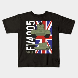 FV4005 Stage II Kids T-Shirt